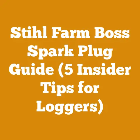 Stihl Farm Boss Spark Plug Guide (5 Insider Tips for Loggers)