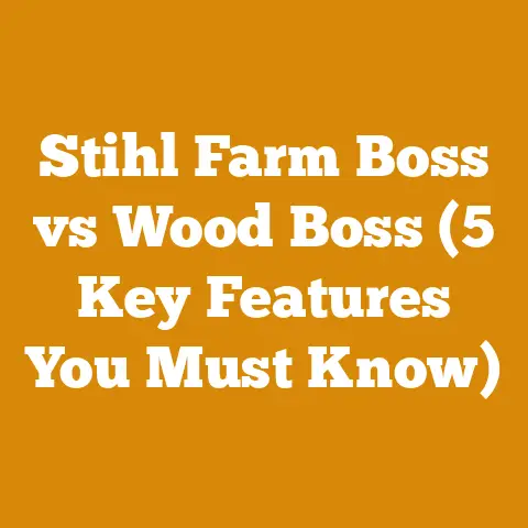 Stihl Farm Boss vs Wood Boss (5 Key Features You Must Know)