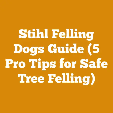 Stihl Felling Dogs Guide (5 Pro Tips for Safe Tree Felling)