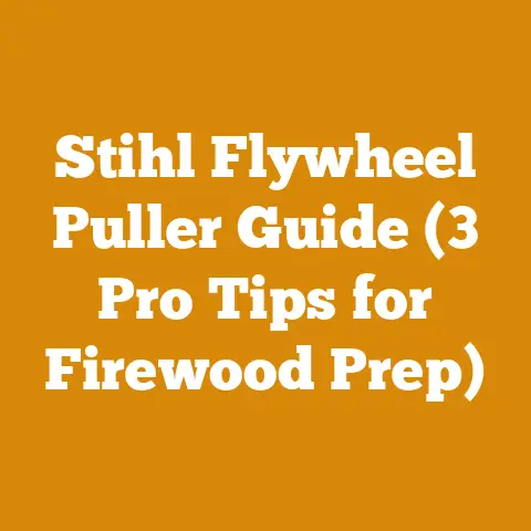 Stihl Flywheel Puller Guide (3 Pro Tips for Firewood Prep)