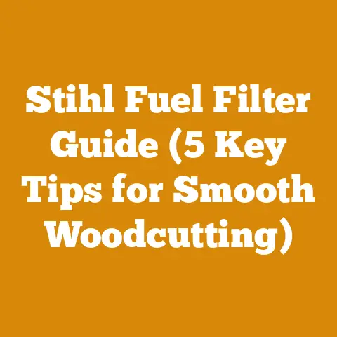 Stihl Fuel Filter Guide (5 Key Tips for Smooth Woodcutting)