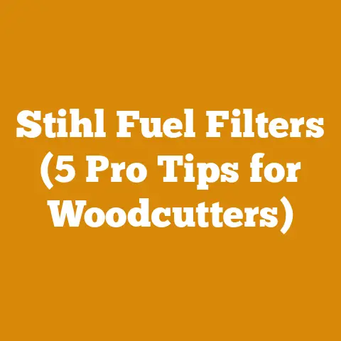 Stihl Fuel Filters (5 Pro Tips for Woodcutters)