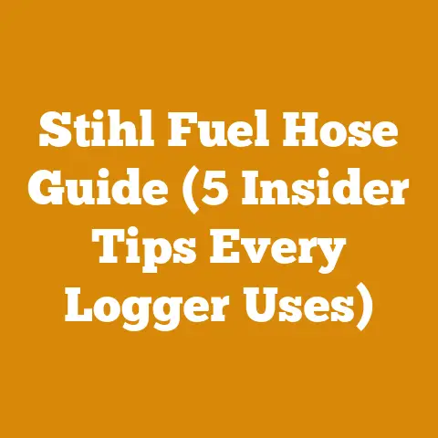 Stihl Fuel Hose Guide (5 Insider Tips Every Logger Uses)