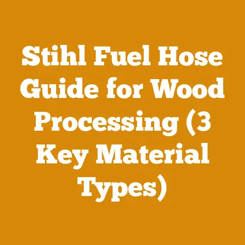 Stihl Fuel Hose Guide for Wood Processing (3 Key Material Types)