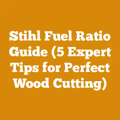 Stihl Fuel Ratio Guide (5 Expert Tips for Perfect Wood Cutting)