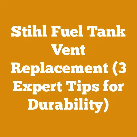 Stihl Fuel Tank Vent Replacement (3 Expert Tips for Durability)