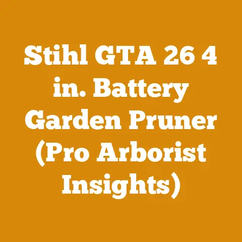 Stihl GTA 26 4 in. Battery Garden Pruner (Pro Arborist Insights)