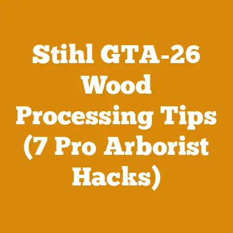 Stihl GTA-26 Wood Processing Tips (7 Pro Arborist Hacks)