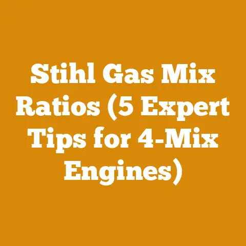 Stihl Gas Mix Ratios (5 Expert Tips for 4-Mix Engines)