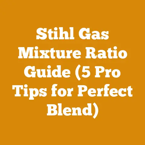 Stihl Gas Mixture Ratio Guide (5 Pro Tips for Perfect Blend)