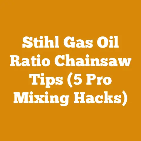 Stihl Gas Oil Ratio Chainsaw Tips (5 Pro Mixing Hacks)