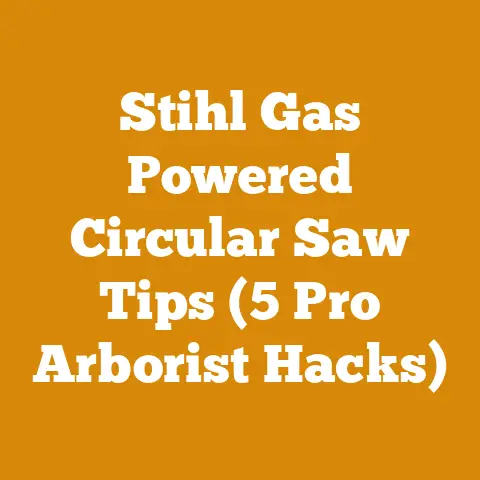 Stihl Gas Powered Circular Saw Tips (5 Pro Arborist Hacks)