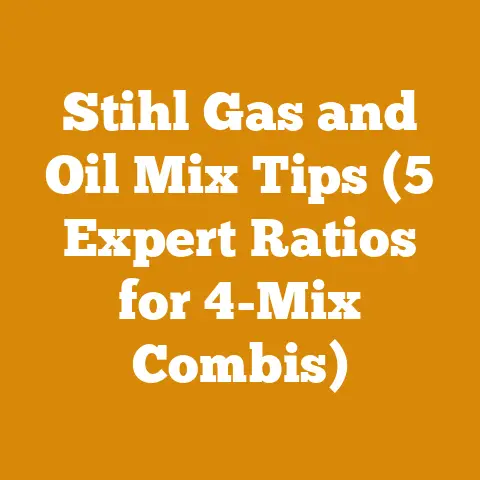 Stihl Gas and Oil Mix Tips (5 Expert Ratios for 4-Mix Combis)