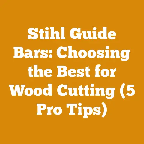 Stihl Guide Bars: Choosing the Best for Wood Cutting (5 Pro Tips)