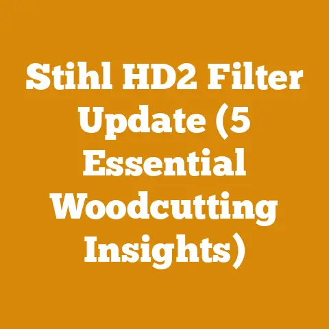 Stihl HD2 Filter Update (5 Essential Woodcutting Insights)