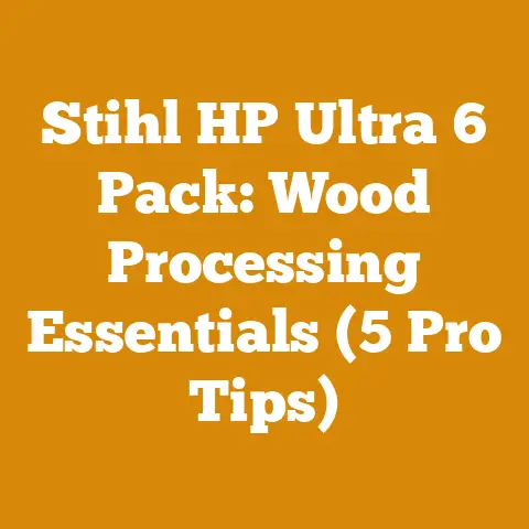 Stihl HP Ultra 6 Pack: Wood Processing Essentials (5 Pro Tips)