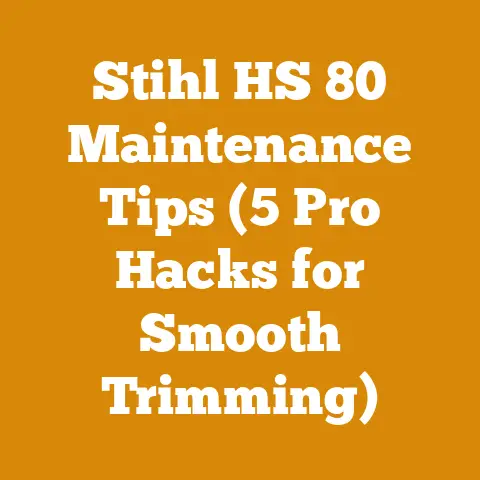 Stihl HS 80 Maintenance Tips (5 Pro Hacks for Smooth Trimming)