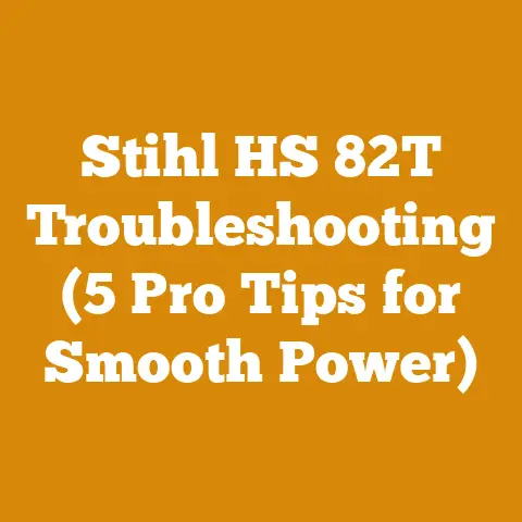 Stihl HS 82T Troubleshooting (5 Pro Tips for Smooth Power)