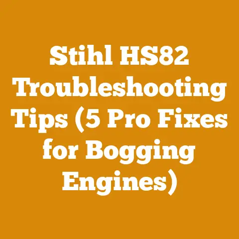 Stihl HS82 Troubleshooting Tips (5 Pro Fixes for Bogging Engines)