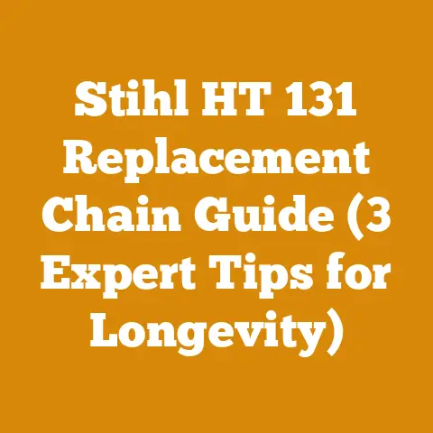 Stihl HT 131 Replacement Chain Guide (3 Expert Tips for Longevity)