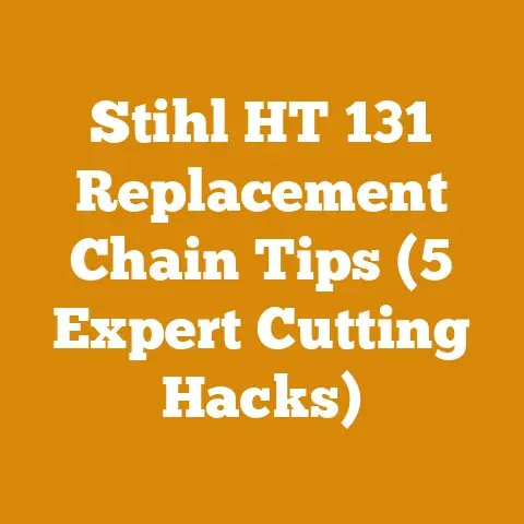 Stihl HT 131 Replacement Chain Tips (5 Expert Cutting Hacks)