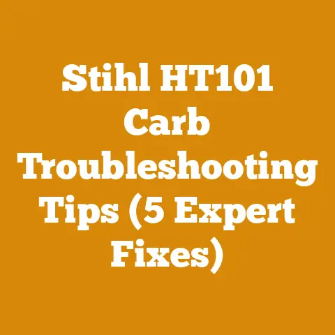 Stihl HT101 Carb Troubleshooting Tips (5 Expert Fixes)