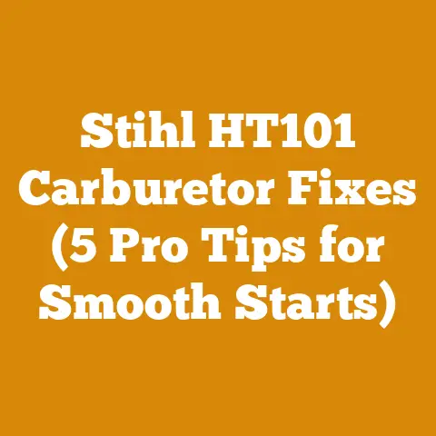 Stihl HT101 Carburetor Fixes (5 Pro Tips for Smooth Starts)