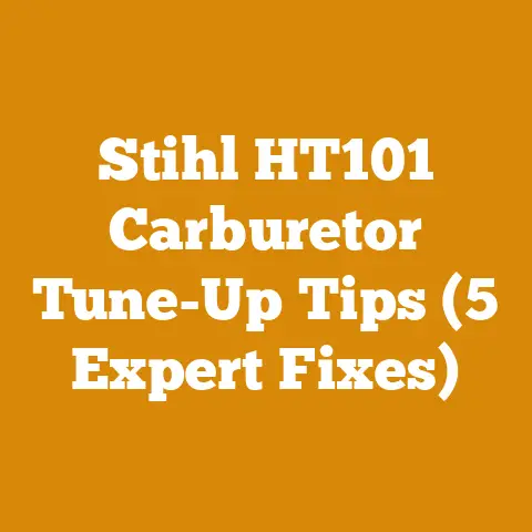 Stihl HT101 Carburetor Tune-Up Tips (5 Expert Fixes)