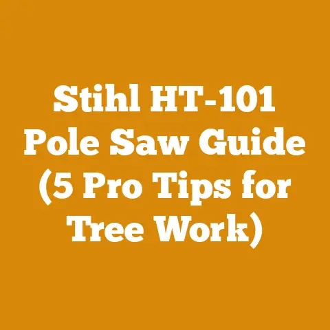 Stihl HT-101 Pole Saw Guide (5 Pro Tips for Tree Work)