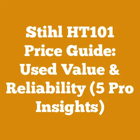 Stihl HT101 Price Guide: Used Value & Reliability (5 Pro Insights)
