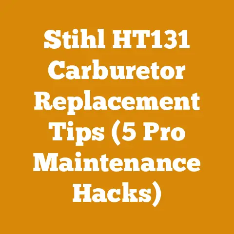 Stihl HT131 Carburetor Replacement Tips (5 Pro Maintenance Hacks)