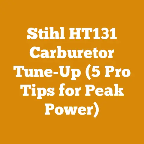Stihl HT131 Carburetor Tune-Up (5 Pro Tips for Peak Power)