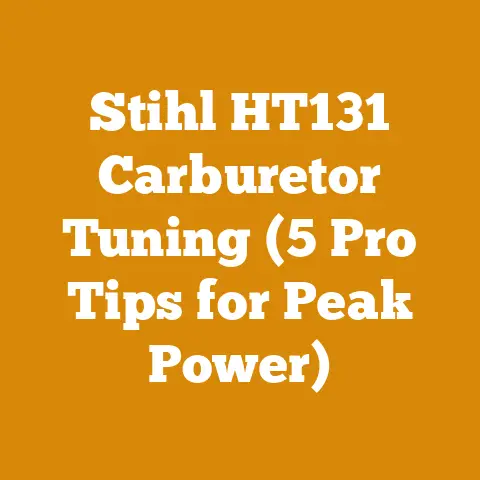 Stihl HT131 Carburetor Tuning (5 Pro Tips for Peak Power)
