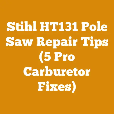 Stihl HT131 Pole Saw Repair Tips (5 Pro Carburetor Fixes)