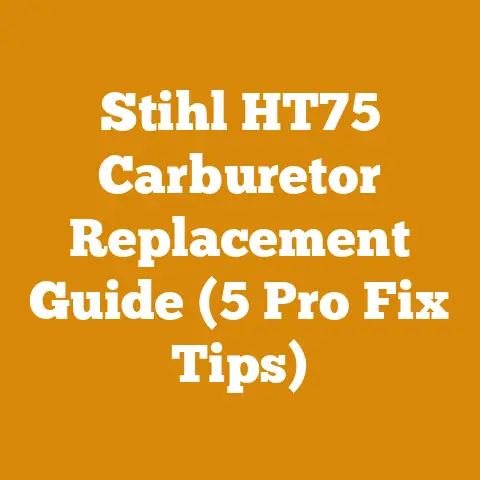 Stihl HT75 Carburetor Replacement Guide (5 Pro Fix Tips)
