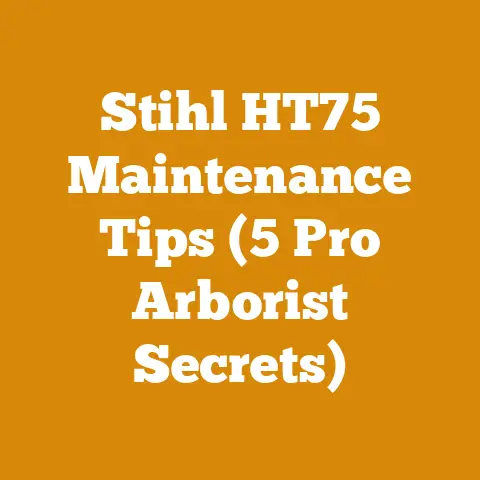 Stihl HT75 Maintenance Tips (5 Pro Arborist Secrets)