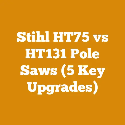 Stihl HT75 vs HT131 Pole Saws (5 Key Upgrades)