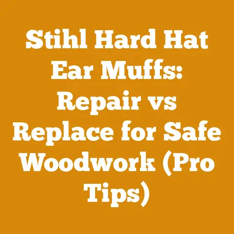 Stihl Hard Hat Ear Muffs: Repair vs Replace for Safe Woodwork (Pro Tips)