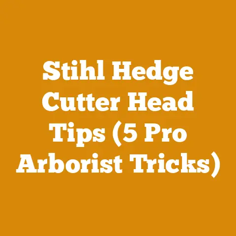 Stihl Hedge Cutter Head Tips (5 Pro Arborist Tricks)