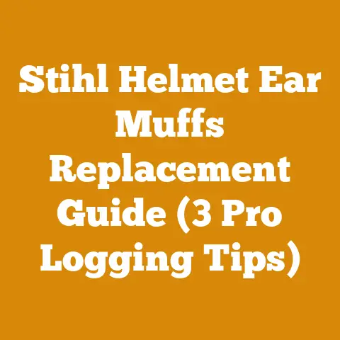 Stihl Helmet Ear Muffs Replacement Guide (3 Pro Logging Tips)