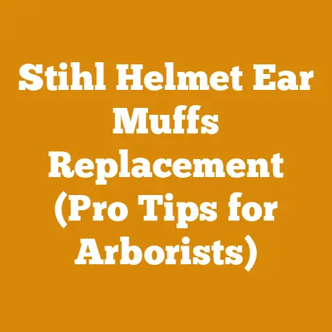 Stihl Helmet Ear Muffs Replacement (Pro Tips for Arborists)