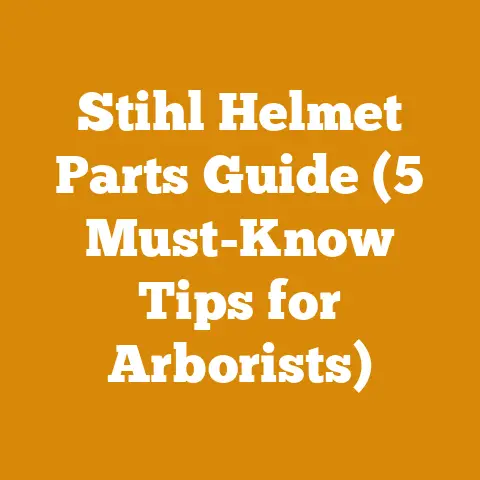 Stihl Helmet Parts Guide (5 Must-Know Tips for Arborists)