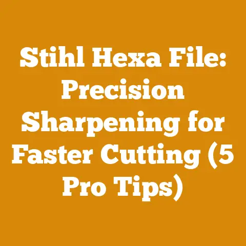 Stihl Hexa File: Precision Sharpening for Faster Cutting (5 Pro Tips)