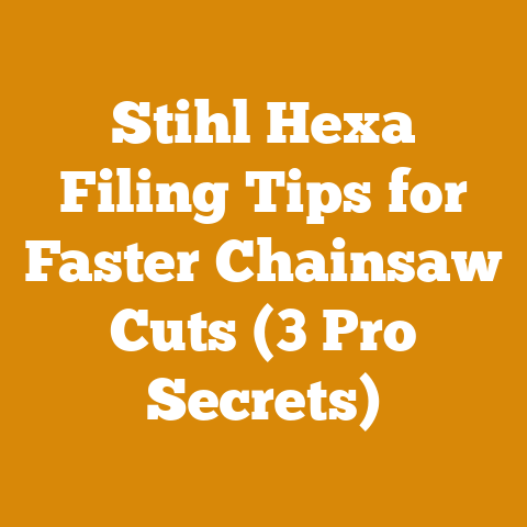 Stihl Hexa Filing Tips for Faster Chainsaw Cuts (3 Pro Secrets)