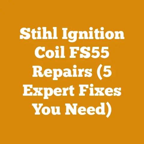 Stihl Ignition Coil FS55 Repairs (5 Expert Fixes You Need)