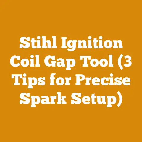 Stihl Ignition Coil Gap Tool (3 Tips for Precise Spark Setup)