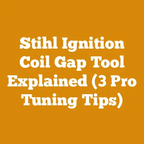 Stihl Ignition Coil Gap Tool Explained (3 Pro Tuning Tips)