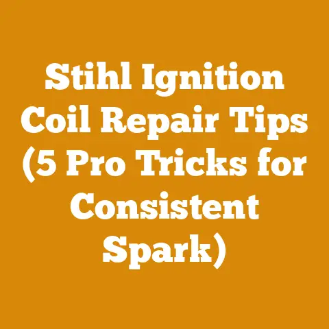 Stihl Ignition Coil Repair Tips (5 Pro Tricks for Consistent Spark)