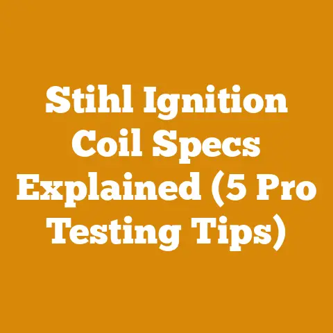 Stihl Ignition Coil Specs Explained (5 Pro Testing Tips)