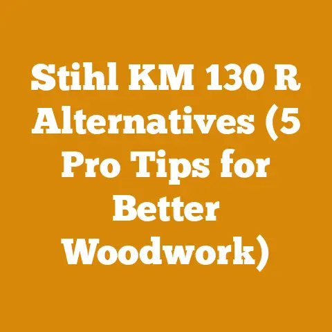 Stihl KM 130 R Alternatives (5 Pro Tips for Better Woodwork)
